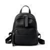 Mochila de Couro Genuíno para Mulheres, Grande Capacidade, Nova Moda 2026 Versátil Mochila Casual de Couro Bovino de Camada Superior