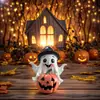 Novos Ornamentos de Resina de Fantasma e Abóbora para Halloween, Quentes e Vendidos em Larga Escala, com Designs Criativos para Decorações de Mesa de Halloween