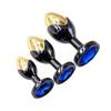 Nuevo Enchufe Anal de Metal Fig de Dos Colores con Nueva Tecnología Alternativa Coquetería Juguete Sexual para Adultos Soporta Dropshipping