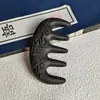 Peine de Incienso Natural Herbal Hecho a Mano Popular en Xiaohongshu y Douyin, Peine de Masaje, Peine de Meridianos, Peine Herbal de He Shou Wu al por Mayor