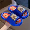 Sandalias de Verano Nuevas de Capibara, Lindos Dibujos Animados para Niños y Niñas, Resistentes al Desgaste, Transpirables, para Exteriores, Pantuflas Antideslizantes para el Hogar