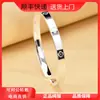 Pulsera de Plata de Trébol de Cuatro Hojas para Mujer Plata de Ley Plata Pura 9999 Pulsera para Novia Regalo de San Valentín Cumpleaños Pulsera de Plata al por Mayor
