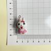 Colgante de accesorios acrílicos tridimensionales DIY llavero colgante para mochila collar luminoso para niños accesorios colgantes para coche Nuevo