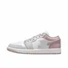 Zapatillas Putian AJ1 transfronterizas, zapatillas deportivas unisex de alta calidad en negro y rojo de caña baja para estudiantes, zapatillas casuales versátiles y duraderas