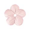 Anillo para el cabello de flor de esponja estilo coreano Flor de cinco pétalos Creativo Anillo para el cabello de intestino grueso Tiara para el cabello que combina con todo Cuerda para el cabello para moño de mujer