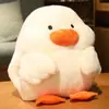 Calentador de Manos y Almohada Manta de Patito 2 en 1 para Siesta en la Oficina, Cojín de Coche