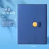 Set de Regalo de Cuaderno A5 con Logo Personalizado, Cierre de Trébol de Cuatro Hojas, Cuaderno Simple de Alto Valor para Negocios, Regalo de Empresa