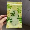 Bolsa de hueso de flor tricolor bolsa de embalaje de alimentos de oliva té perfumado fruta seca bolsa sellada fondo plano autosellable bolsa de plástico