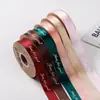 Fita para Embalagem de Caixa de Presente Fita para Caixa de Bolo de Aniversário Flores de Fita Embalagem de Caixa de Frutas Decoração com Serpentina Laço DIY