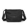 Bolsa de Tela de Nylon Impermeable Ultraligera Transfronteriza para Mujer Estilo Nuevo 2026 Bolso de Hombro Cruzado Casual Ligero de Gran Capacidad Multicapa