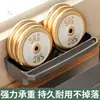 Estante de Secado para Paños de Cocina Fregadero de Cocina Grifo Montado en Pared Estante de Almacenamiento Multifuncional Organizador de Paños de Cocina para el Hogar Fabricante