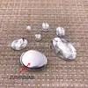 Atacado Strass Ecológico Acrílico Diamante Oval Multicanto Fundo Plano Não Poroso Diamante Capa de Celular Bolsa Bolsa Porta-Retrato com Diamantes