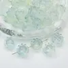 Girasol de Cristal Cuentas Sueltas Flor de Cerezo Girasol Joyería con Cuentas Pulsera Hecha a Mano DIY Pendientes Material Accesorios