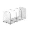 ZT2699 Estilo Ins Soporte de Escritorio para Libros Estantería Caja de Almacenamiento de Libros para Estudiantes Soporte de Escritorio Divisor Panel de Almacenamiento
