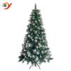 Árbol de Navidad de Lujo Caliente de 1.8 m con Agujas de Pino Afelpadas, Efecto Nieve Artificial, Base de Hierro 220t, Tamaños Disponibles