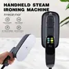Nuevo Modelo Transfronterizo Vaporizador de Ropa Portátil de Alta Potencia con Pantalla a Color y Diseño Multilingüe, Máquina Portátil de Planchado a Vapor