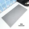 Tapete Antiderrapante para Bar de Chá com Leite Tapete para Bar de Café Tapete Retangular Drenante para Cozinha Porta-Copos de Vinho Ktv Porta-Copos de Borracha para Chá