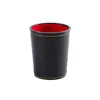 En Stock Taza de Dados Silenciosa de Cuero Decoración Dados Trompeta con Forma de Taza de Dados Artículo Promocional de Cerveza Paquete Color Cuero con Forro de Terciopelo