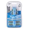 Navaja Manual Pearl Max Navaja de Seis Capas de Hoja Navaja con Tira Lubricante Navaja Manual para Depilación