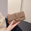 Billetera Larga de Lujo para Mujer 2025 Bolso de Mano con Cierre Larga Gran Capacidad Múltiples Ranuras para Tarjetas Puede Caber Teléfono Móvil Bolsa