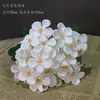 Flores Blancas Materiales Flores de Boda Flores de Seda Materiales Florales Decoración de Techo de Salón de Bodas Flores Flores Artificiales Flores para Arcos Arreglo Floral Arte Floral