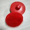 Cepillo de champú de plástico, cepillo de masaje, unisex, para el cabello, masaje de cabeza, húmedo y seco, suministro directo de fábrica