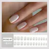 Unhas Postiças Transfronteiriças Unhas Usáveis Comprimento Médio Manicure Removível Unhas Usáveis Produtos Acabados Venda por Atacado de Unhas