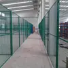 Cercamento para Oficina de Estoque Pronto do Fabricante, Barreiras de Proteção, Cercas de Isolamento de Armazém, Malha de Arame Móvel para Área de Fábrica