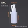 Botella Atomizadora Giratoria de 360 Grados con Boquilla de Balancín, Niebla Fina, 30 ml/50 ml, Botella Atomizadora Pequeña Blanca o Transparente para Mascotas