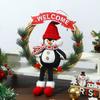 Decoraciones Navideñas Nuevas Transfronterizas Muñeco de Pingüino de Pie Adornos de Enano Muñeco Iluminado Telescópico Muñeco