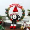 Decoraciones Navideñas Transfronterizas Pingüino Luminoso Colgante Colgante Pequeño con Luz Muñeca Muñeca Colgante de Árbol de Navidad Colgante