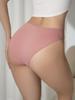 Embalagem com conjunto de 5 peças, calcinhas femininas 95% algodão puro que vendem bem durante toda a estação, biquíni feminino sexy e divertido que mostra a cintura
