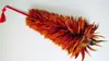 Plumero de Plumas Reales para Eliminar el Polvo, No Suelta Pelusa, para Uso en el Hogar y el Coche, Hecho a Mano, Extensible, Herramienta de Limpieza, Barredor de Polvo, Manta Densa
