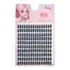 Pestañas Postizas Retrato Familiar Estilo Pegamento Serie Girasol Zorro Serie Perro 5D Mink Terciopelo Curvadas para Bebé Cabello Natural de Hada Planitud