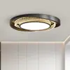 Luminária de Teto para Quarto Principal Ice Crack Lâmpada Redonda para Sala de Estar Normcore Italiano Nova 2025 Luminária de Teto de Luxo Acessível para Sala