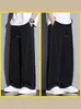 Pantalones de Marca de Moda Estilo Americano con Dobladillo Curvo para Hombre, Nuevos Pantalones Casuales Holgados de Pierna Recta con Caída para Hombre, Verano 2026