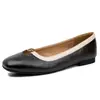 Zapatos de Mujer de Piel Suave y Suela Blanda 2026, Zapatos Planos de Estilo Francés, Nuevos Zapatos de Noche para Primavera y Otoño, Bailarinas Exquisitas