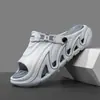 Pantuflas de Hombre Verano 2026 Estilo Nuevo Hogar Antideslizantes Suela Suave de Moda para Exteriores Playa Ligeras Cómodas Sandalias