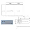 Cerradura para Buzón Wangtong 0902, Cerradura de Pestillo para Puerta, Cerradura para Muebles de Oficina, Cerradura de Acero para Gabinetes de Almacenamiento, Venta al por Mayor por Fabricante