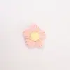 Flores Pompons Atacado em Estoque, Flores de Crochê em Lã, Acessórios para Penteados DIY, Broches para Roupas Feitos à Mão, Materiais Puros Feitos à Mão