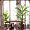 Planta Grande de Simulação Palmeira Areca Planta em Vaso Decoração de Sala de Estar Interna Samambaia Rabo de Peixe de Chão Planta Verde Falsa Ornamento Bonsai