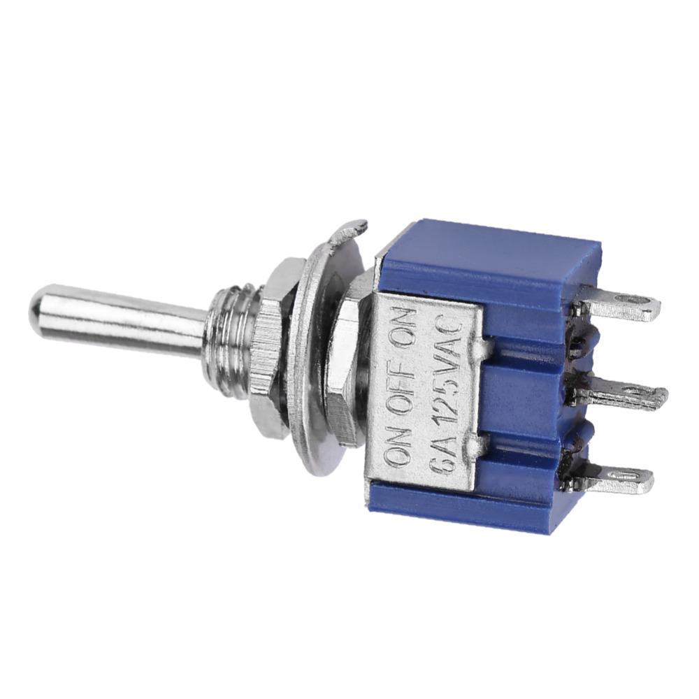 10Pcs-ON-OFF-ON-Mini-Toggle-Sw