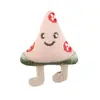 Novos Acessórios DIY de Pelúcia de Hambúrguer e Batatas Broche Boneca Decoração Enfeites Acessórios de Desenho Animado Peças de Boneca Pingentes