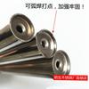 Pieza de sellado de tubo redondo borde Pieza de diente de roscado Tuerca de soldadura Tapón interior Accesorio para tubería Conector de fijación Accesorios para colgador de zapatero