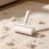 Papel de repuesto para rodillo quitapelusas para ropa y mascotas, rodillo pegajoso para eliminar pelo y polvo de la ropa y mascotas (gatos)
