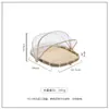 Cesta de bambú tejida para frutas y verduras de Vietnam, cesta de bambú con mosquitero, cesta de bambú para secar, cesta de granja para aventar, cesta tejida para el hogar para bollos al vapor