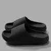 Chinelo de Verão Masculino Eva para Exterior, Solado Grosso, Sensação de Pisar em Cocô, Antiderrapante, Resistente a Odores, para Uso Doméstico Interno, Feminino