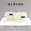 Conector de Base para Maniquí de Medio Cuerpo Soporte Accesorios para Tienda de Ropa Accesorios Tubo de Maniquí Plástico Abrazadera Ajustable Accesorios