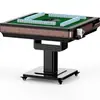 Série completa de máquina de Mahjong mesa de Mahjong elétrica rotor rolo montanha-russa baixo dobrável aquecimento máquina de Mahjong totalmente automática uso doméstico