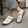 Estilo Verano Transfronterizo Europeo y Americano 2026 Versátil Nuevo Estilo Comercio Exterior Sandalias de Suela Gruesa Zapatos Romanos con Agujeros para Mujer Paquete Wholesale Talla Grande
